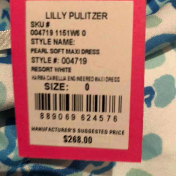 Soft Pearl Maxi Dress Size 0 - Picture 4 of 4